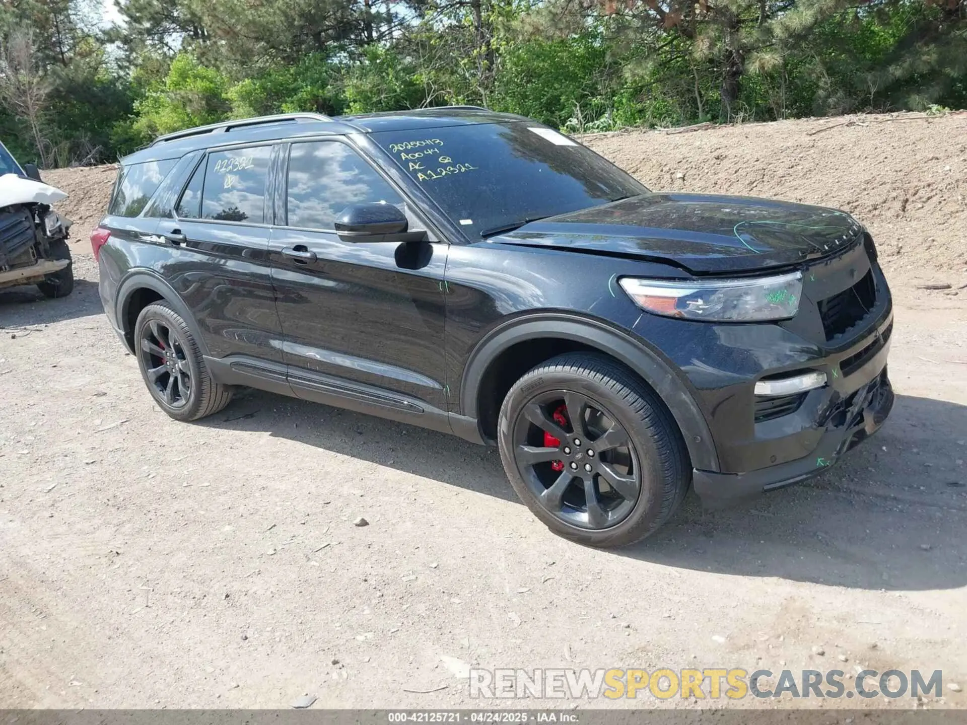 1 Photograph of a damaged car 1FM5K8GC7PGA12321 FORD EXPLORER 2023