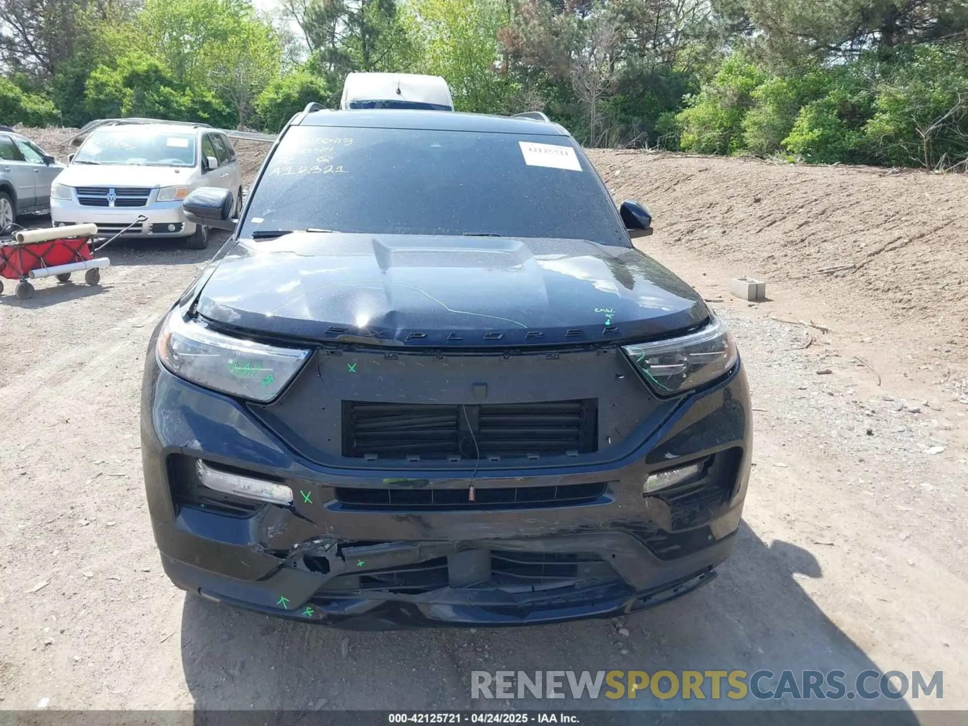 12 Photograph of a damaged car 1FM5K8GC7PGA12321 FORD EXPLORER 2023