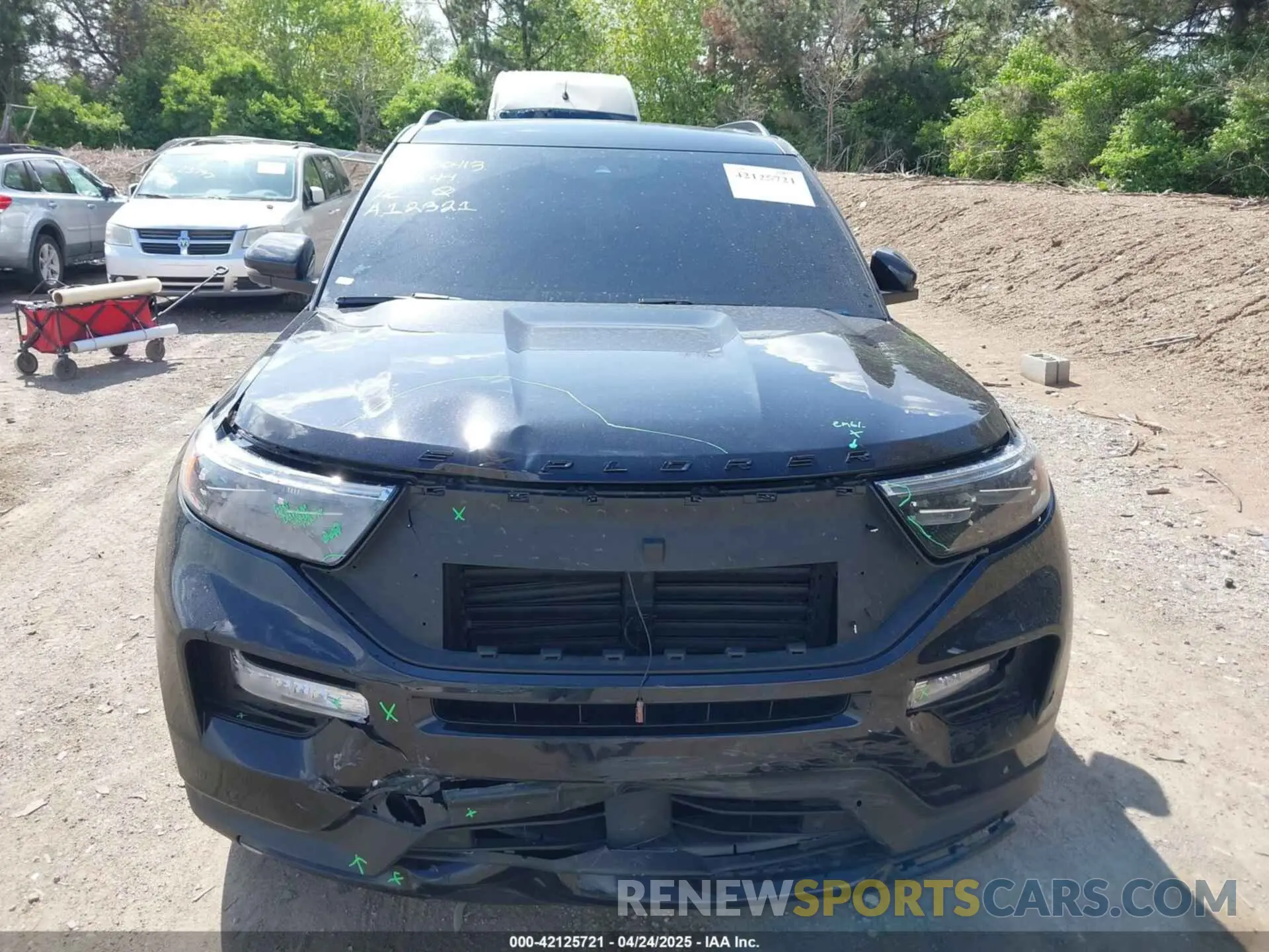 6 Photograph of a damaged car 1FM5K8GC7PGA12321 FORD EXPLORER 2023