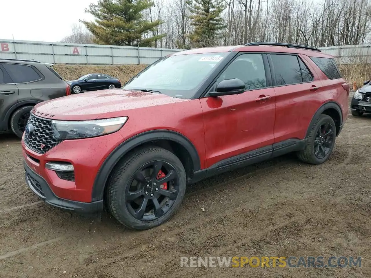 1 Photograph of a damaged car 1FM5K8GC7PGB09678 FORD EXPLORER 2023