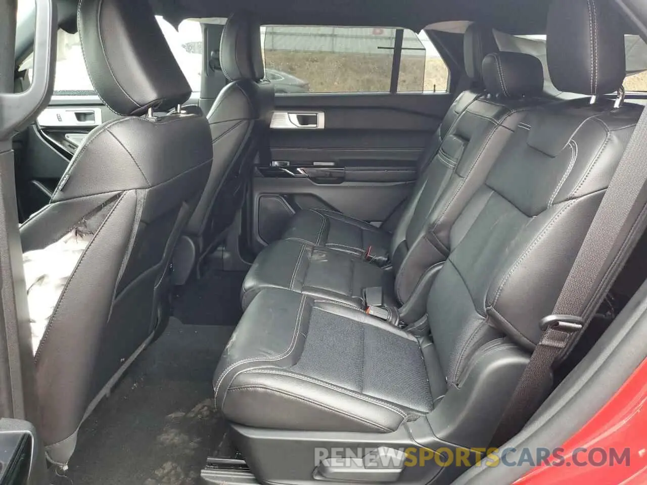 11 Photograph of a damaged car 1FM5K8GC7PGB09678 FORD EXPLORER 2023