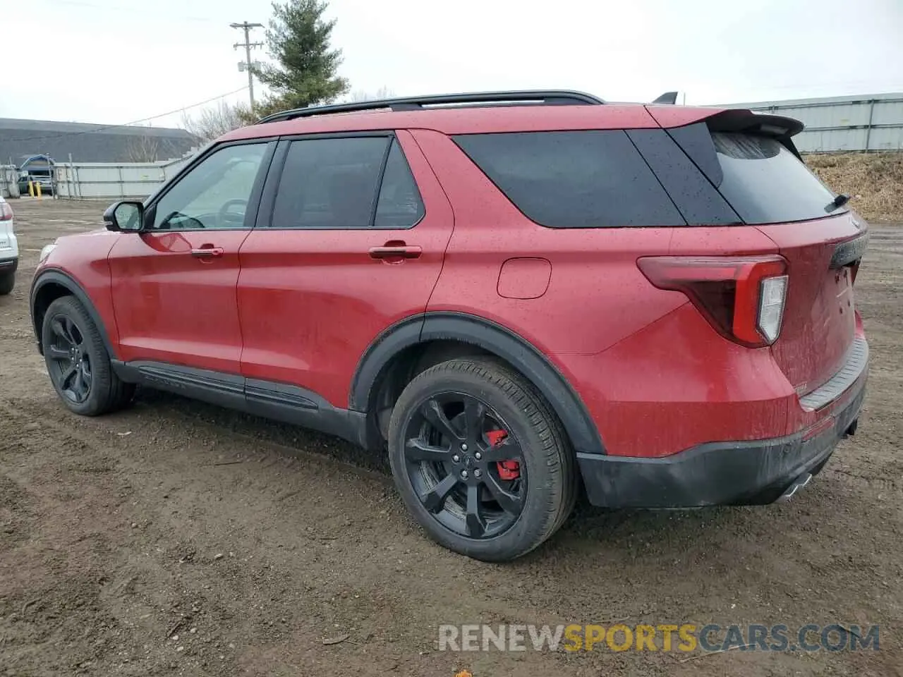 2 Photograph of a damaged car 1FM5K8GC7PGB09678 FORD EXPLORER 2023