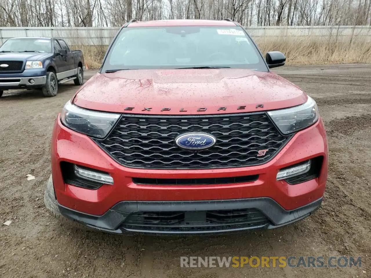 5 Photograph of a damaged car 1FM5K8GC7PGB09678 FORD EXPLORER 2023