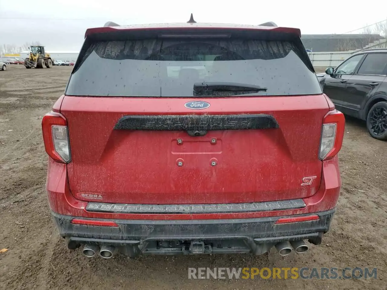 6 Photograph of a damaged car 1FM5K8GC7PGB09678 FORD EXPLORER 2023