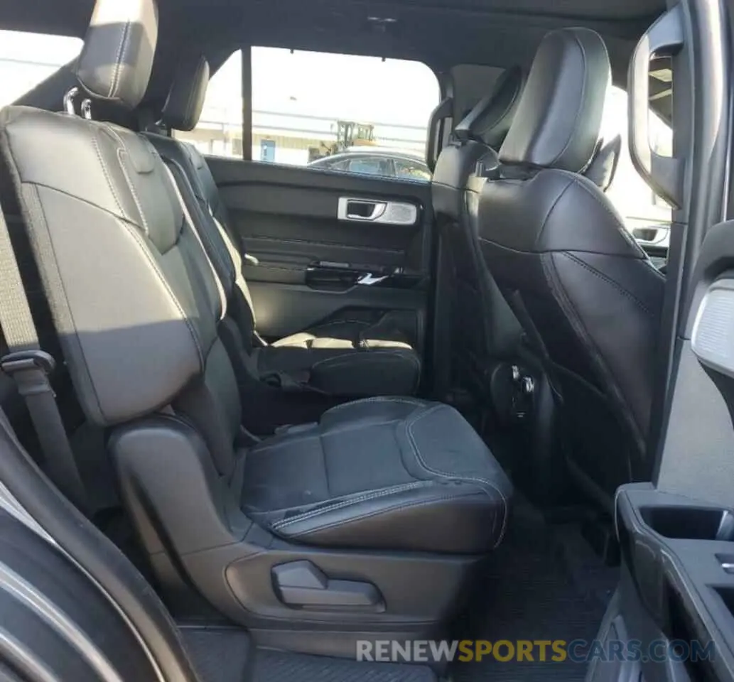 11 Photograph of a damaged car 1FM5K8GC7PGC12499 FORD EXPLORER 2023