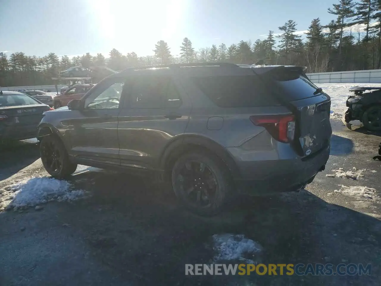 2 Photograph of a damaged car 1FM5K8GC7PGC12499 FORD EXPLORER 2023