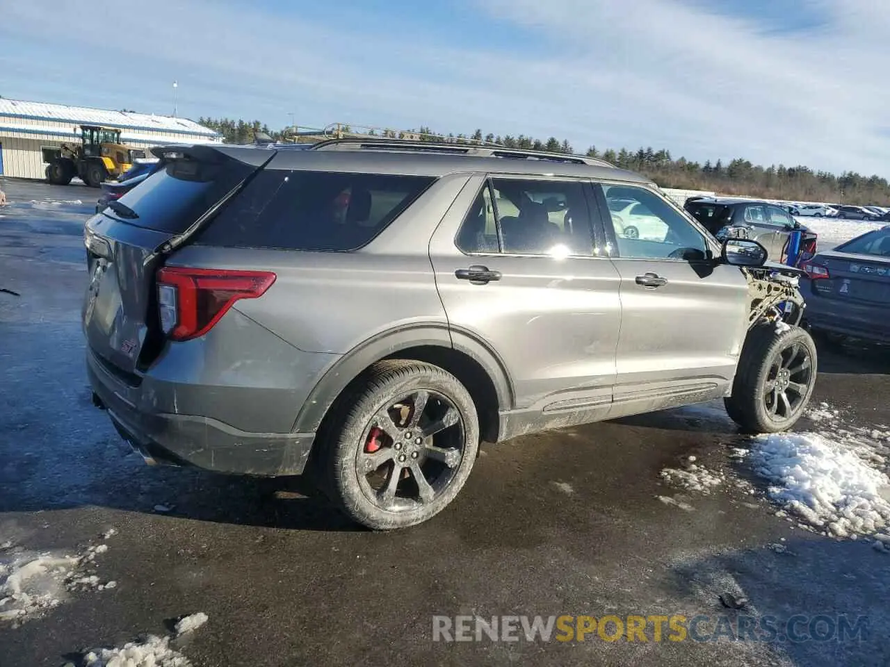 3 Photograph of a damaged car 1FM5K8GC7PGC12499 FORD EXPLORER 2023