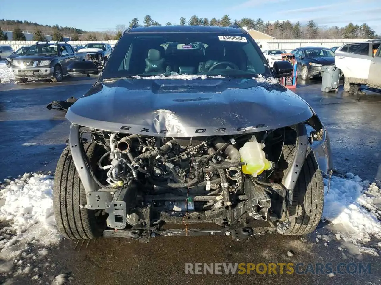 5 Photograph of a damaged car 1FM5K8GC7PGC12499 FORD EXPLORER 2023