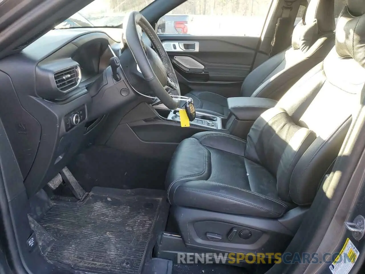 7 Photograph of a damaged car 1FM5K8GC7PGC12499 FORD EXPLORER 2023