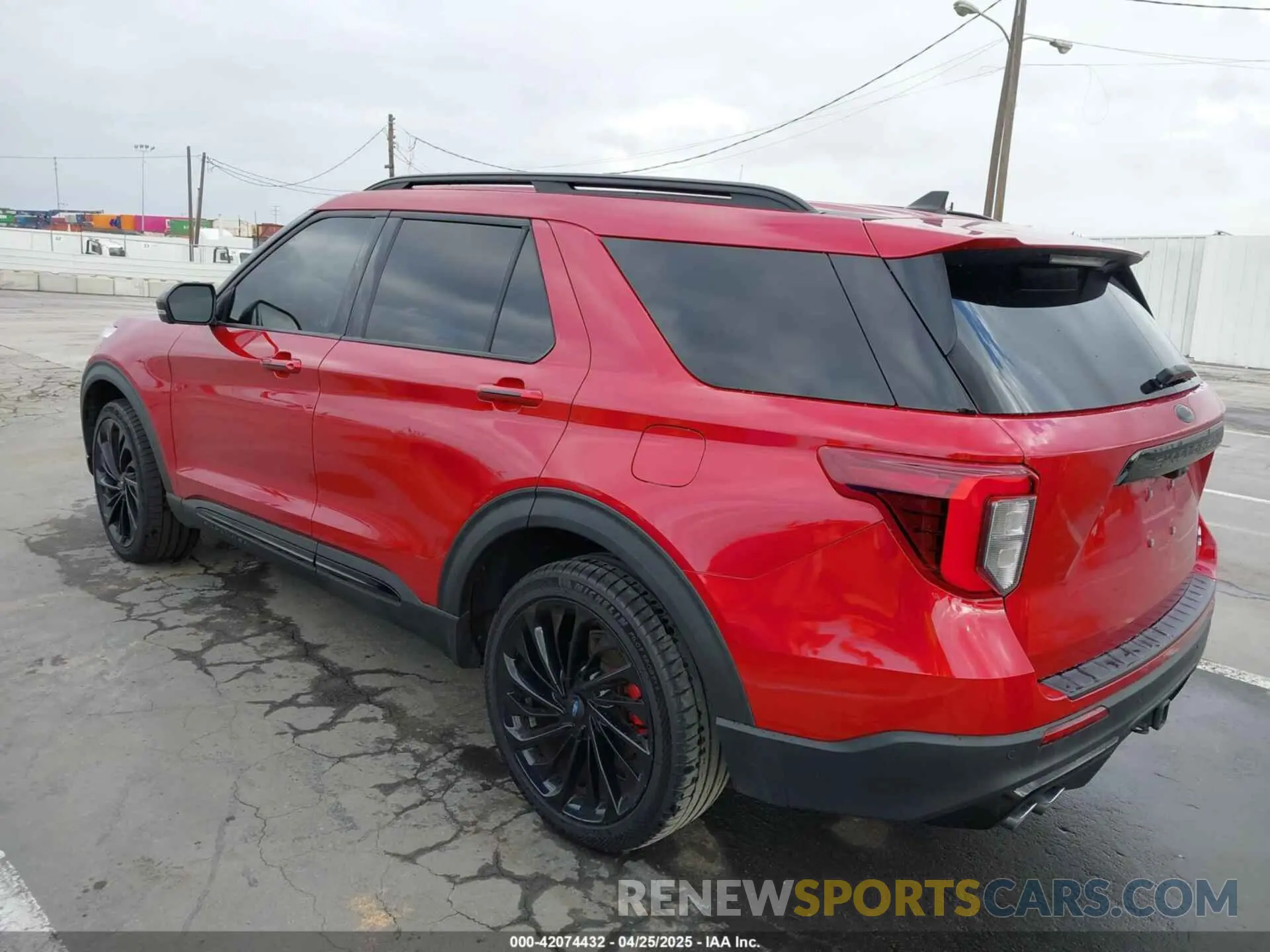 3 Photograph of a damaged car 1FM5K8GC8PGA91594 FORD EXPLORER 2023