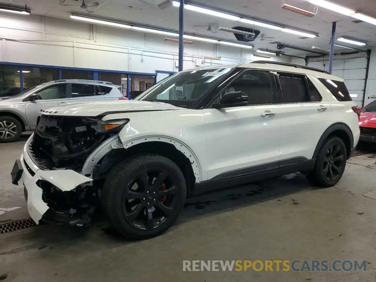 1 Photograph of a damaged car 1FM5K8GC8PGC02161 FORD EXPLORER 2023