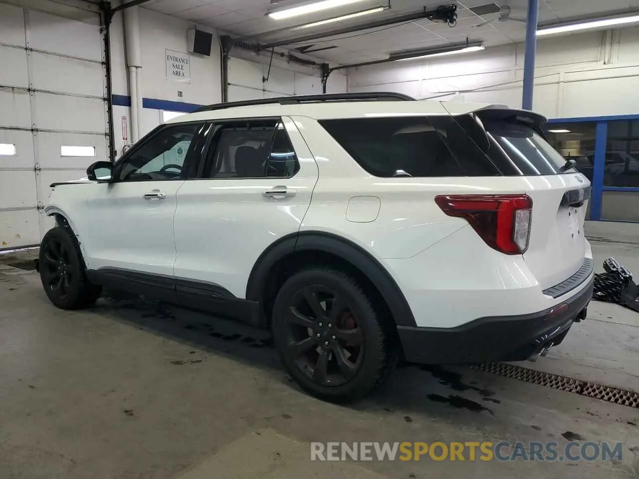 2 Photograph of a damaged car 1FM5K8GC8PGC02161 FORD EXPLORER 2023