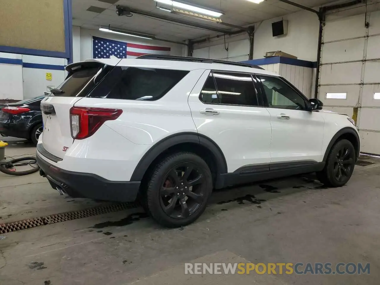 3 Photograph of a damaged car 1FM5K8GC8PGC02161 FORD EXPLORER 2023