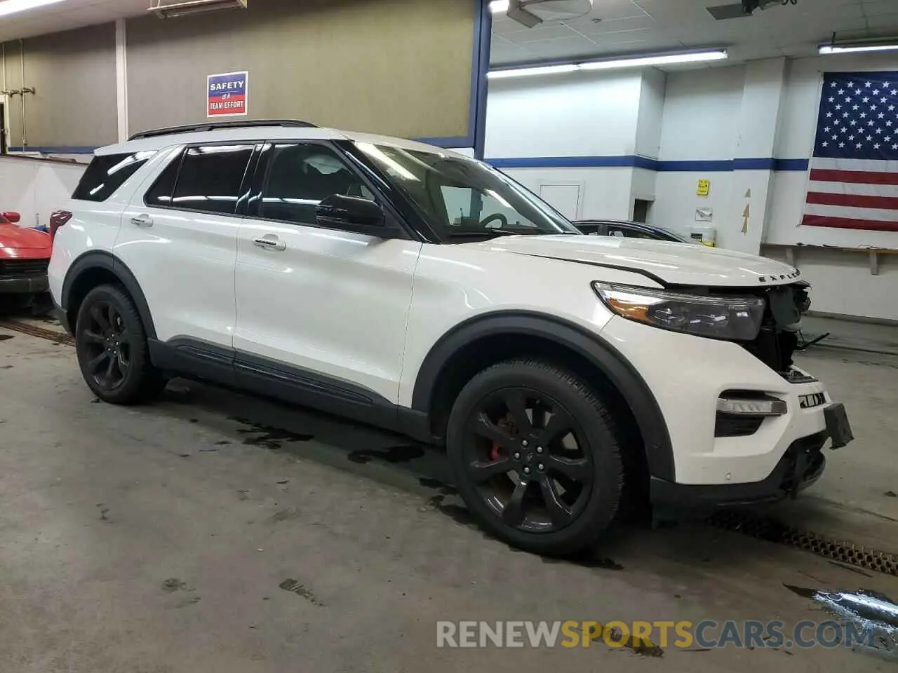 4 Photograph of a damaged car 1FM5K8GC8PGC02161 FORD EXPLORER 2023