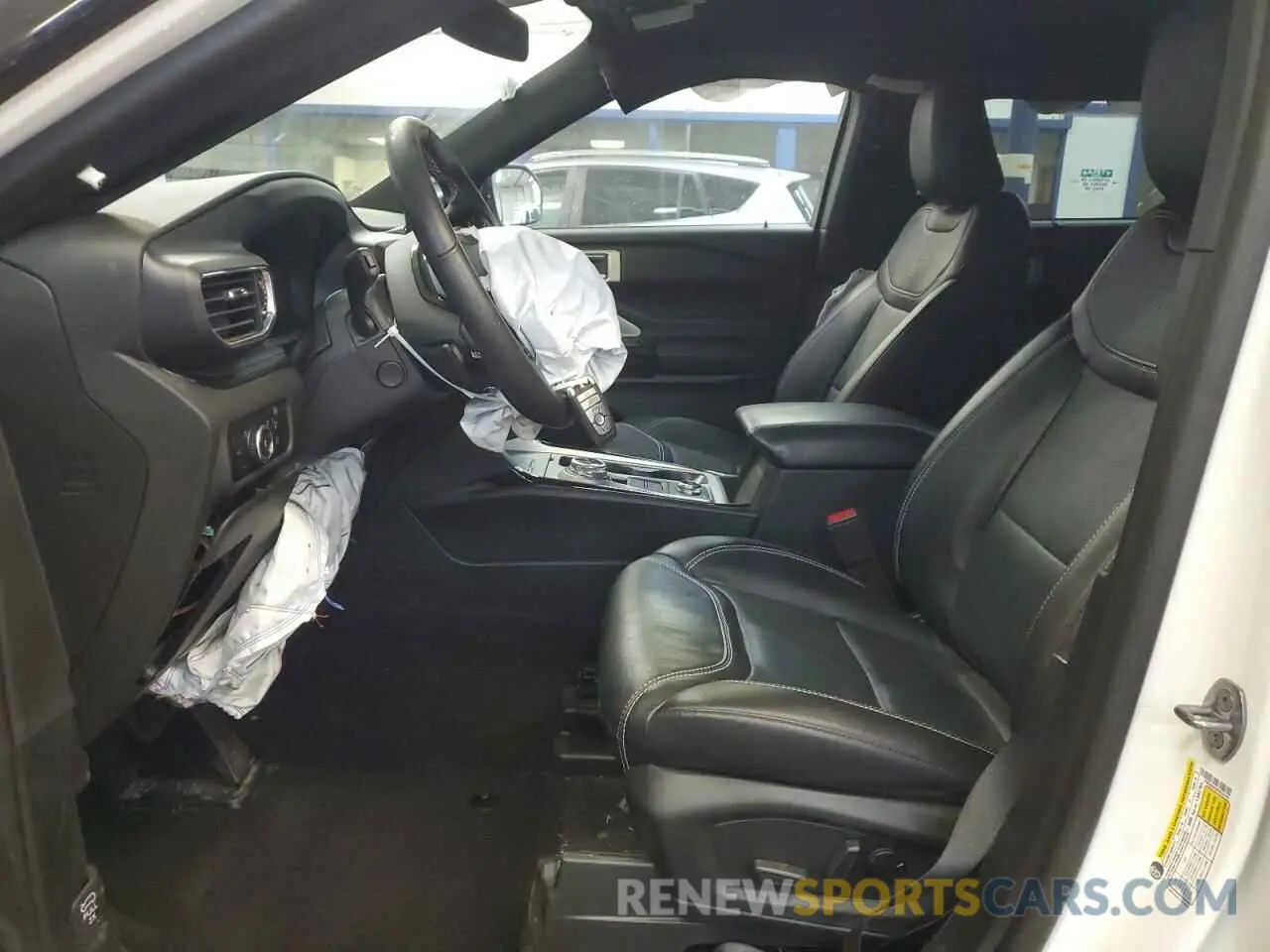 7 Photograph of a damaged car 1FM5K8GC8PGC02161 FORD EXPLORER 2023