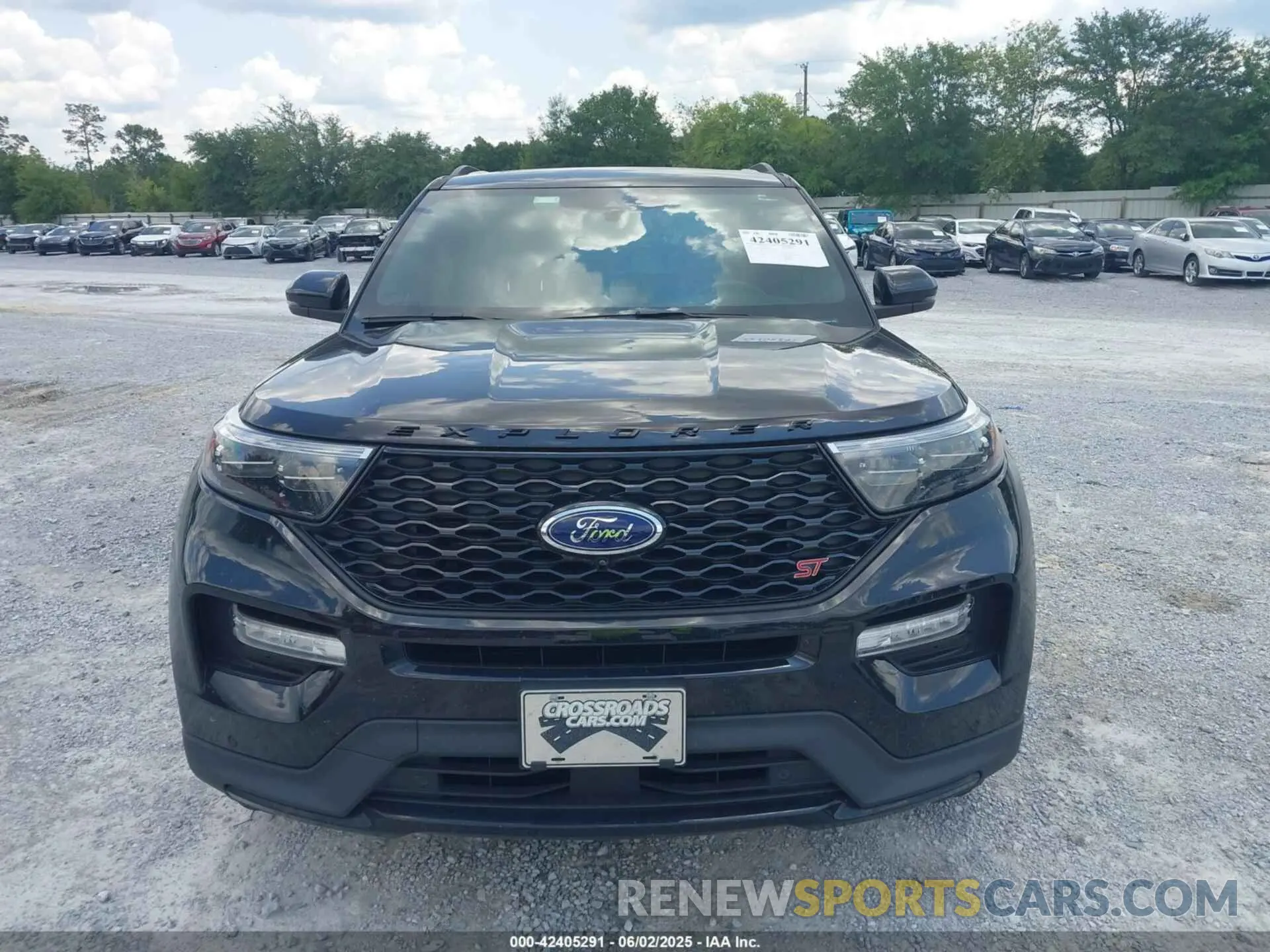 12 Photograph of a damaged car 1FM5K8GC9PGB04594 FORD EXPLORER 2023