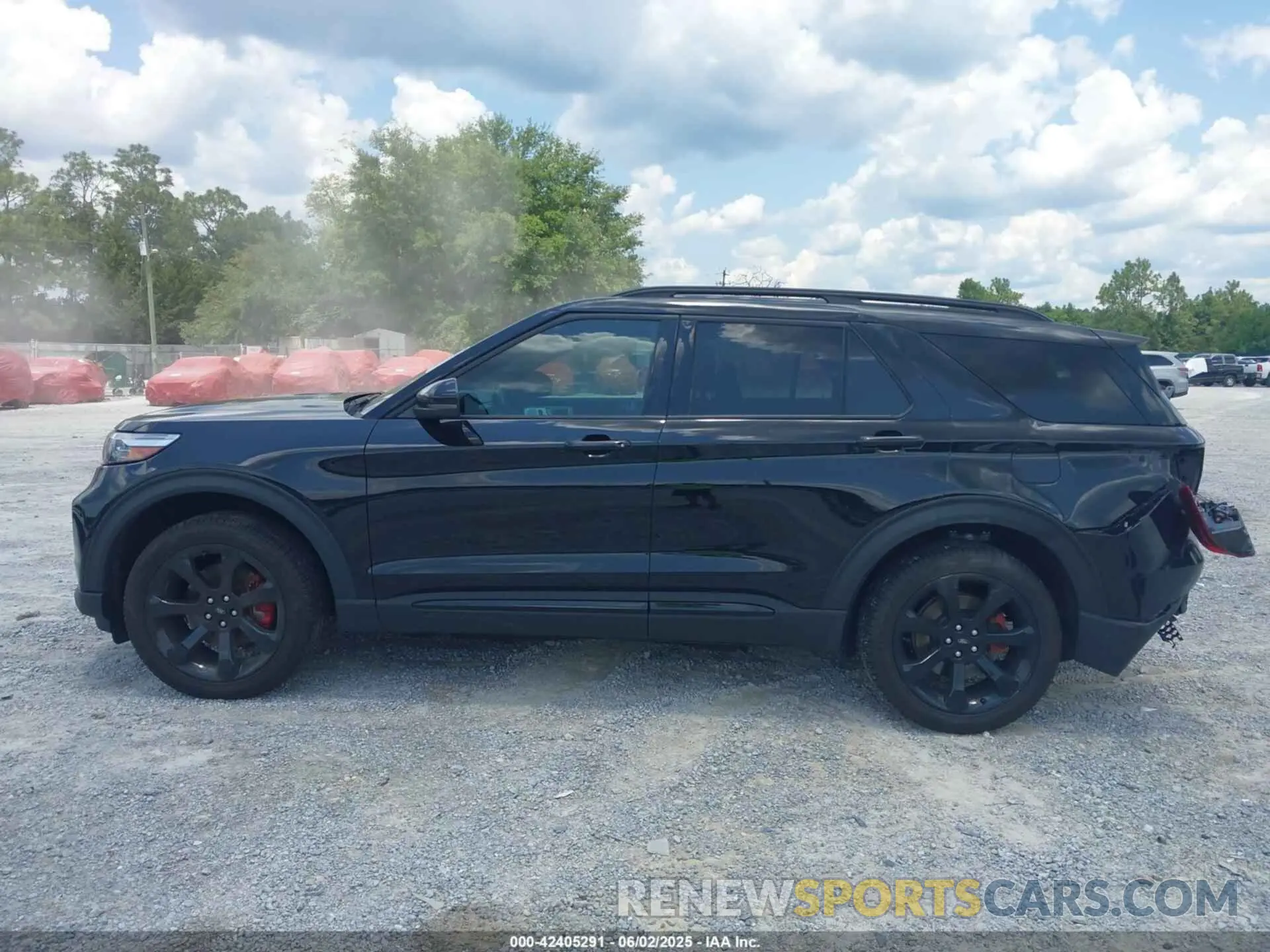 14 Photograph of a damaged car 1FM5K8GC9PGB04594 FORD EXPLORER 2023