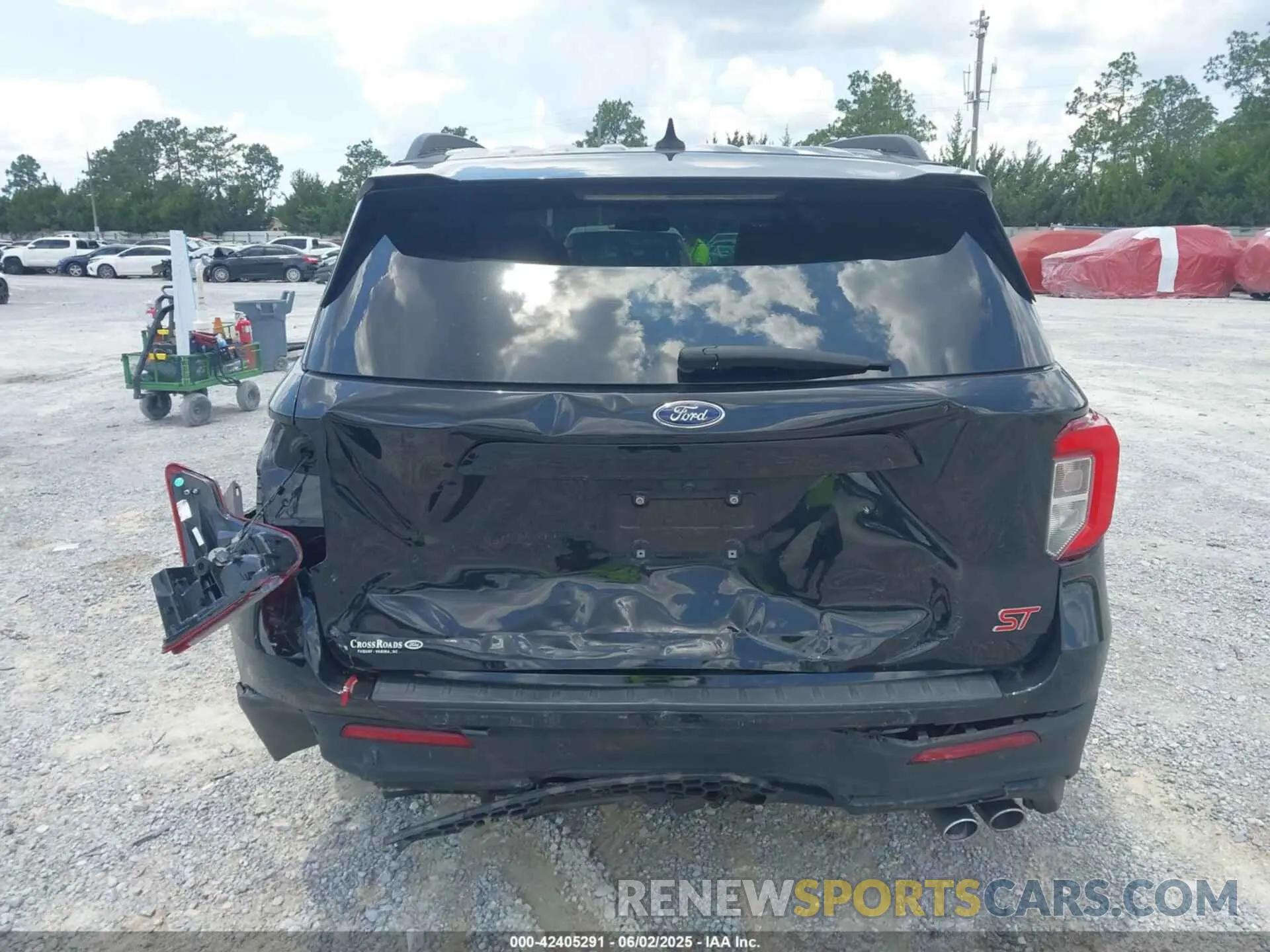 16 Photograph of a damaged car 1FM5K8GC9PGB04594 FORD EXPLORER 2023