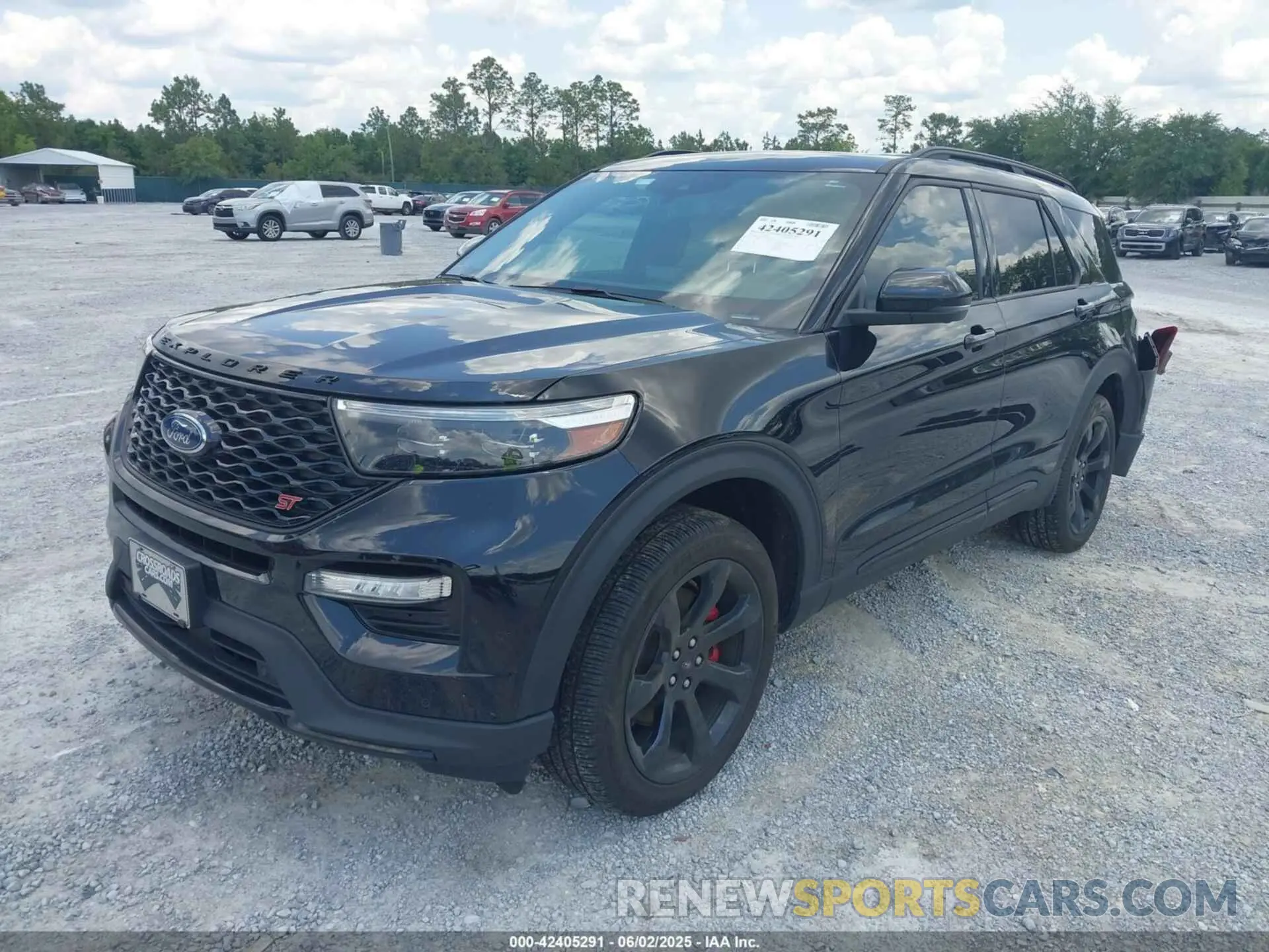 2 Photograph of a damaged car 1FM5K8GC9PGB04594 FORD EXPLORER 2023