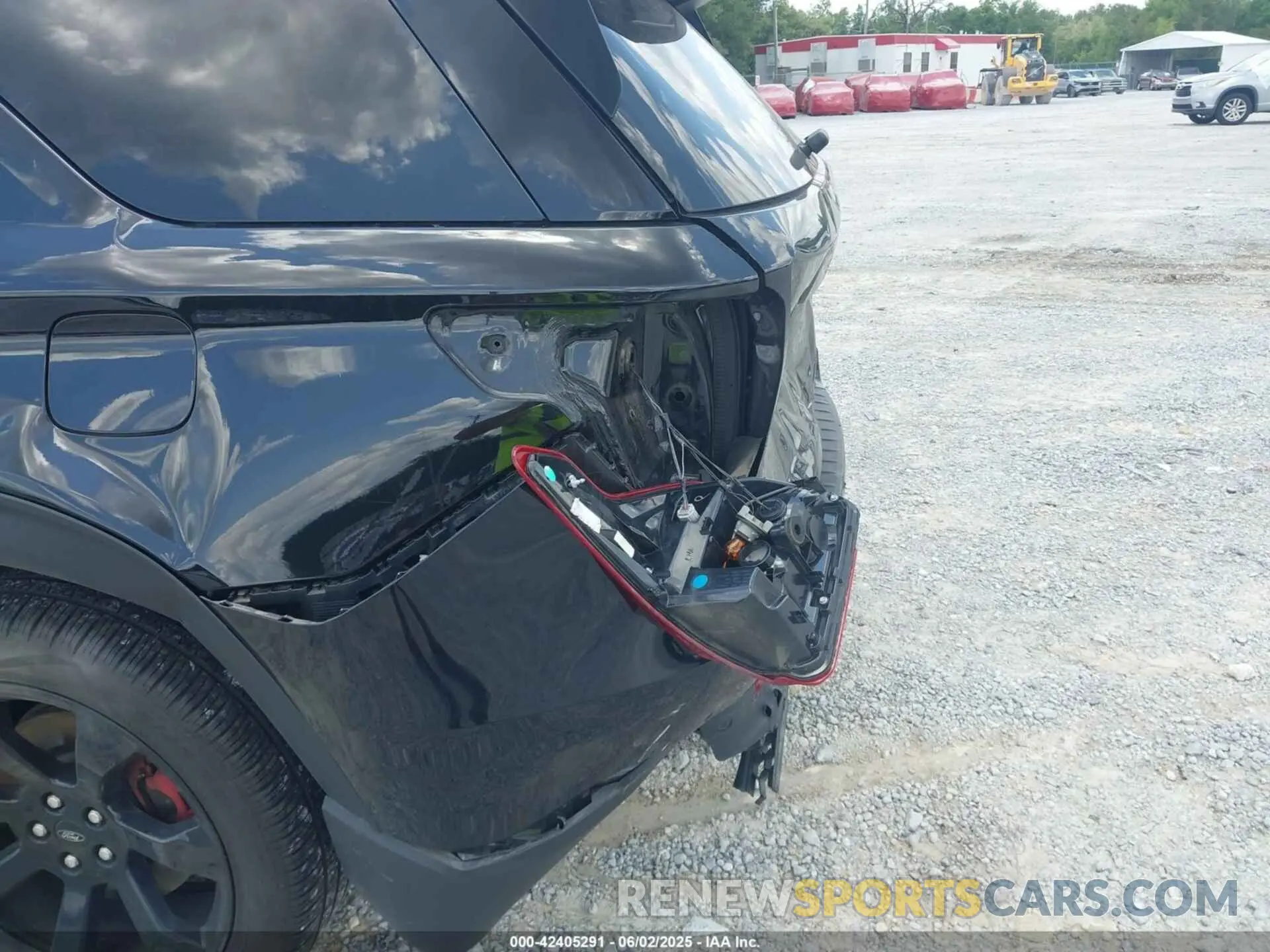 6 Photograph of a damaged car 1FM5K8GC9PGB04594 FORD EXPLORER 2023