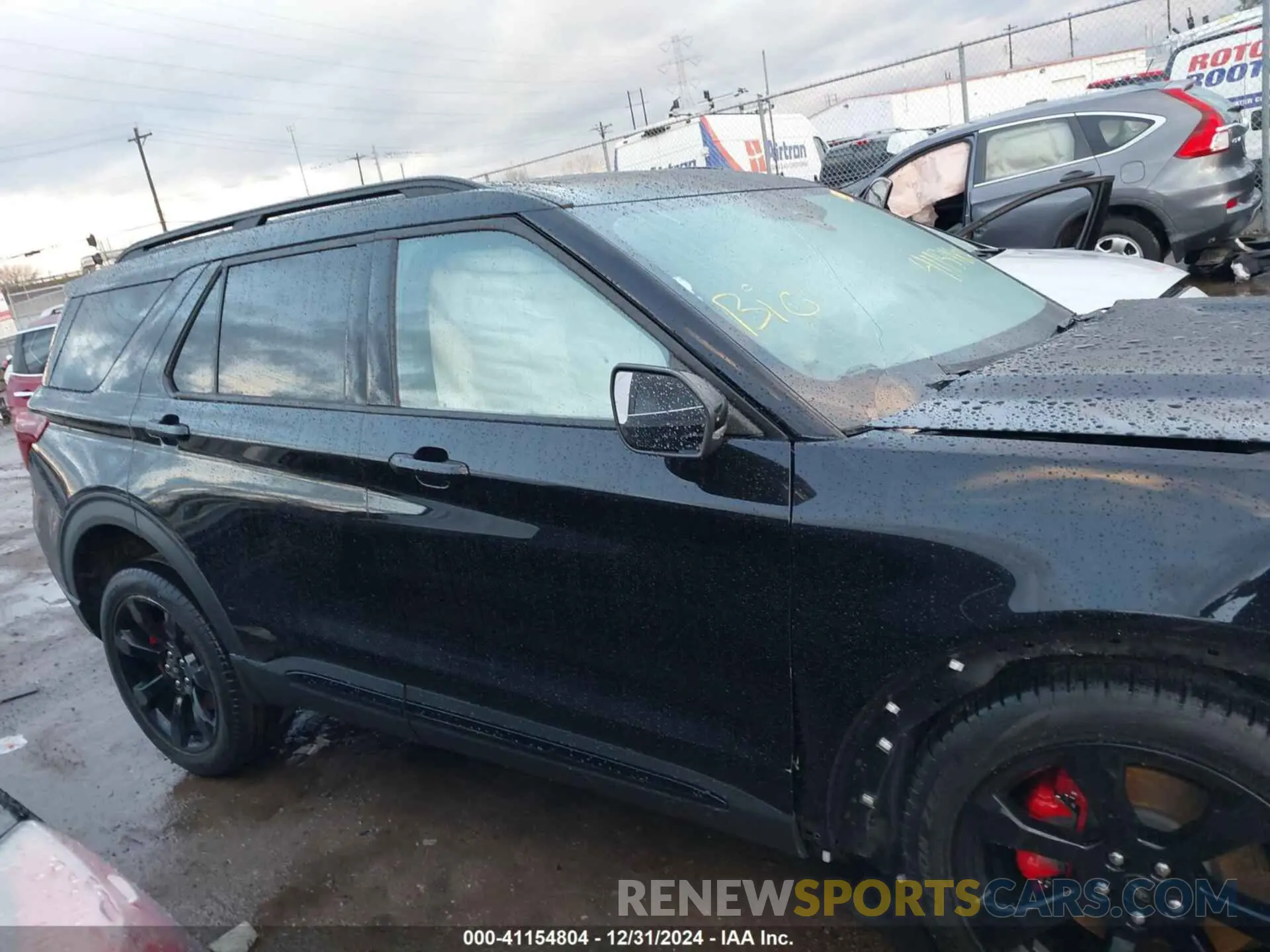 12 Photograph of a damaged car 1FM5K8GC9PGB30497 FORD EXPLORER 2023
