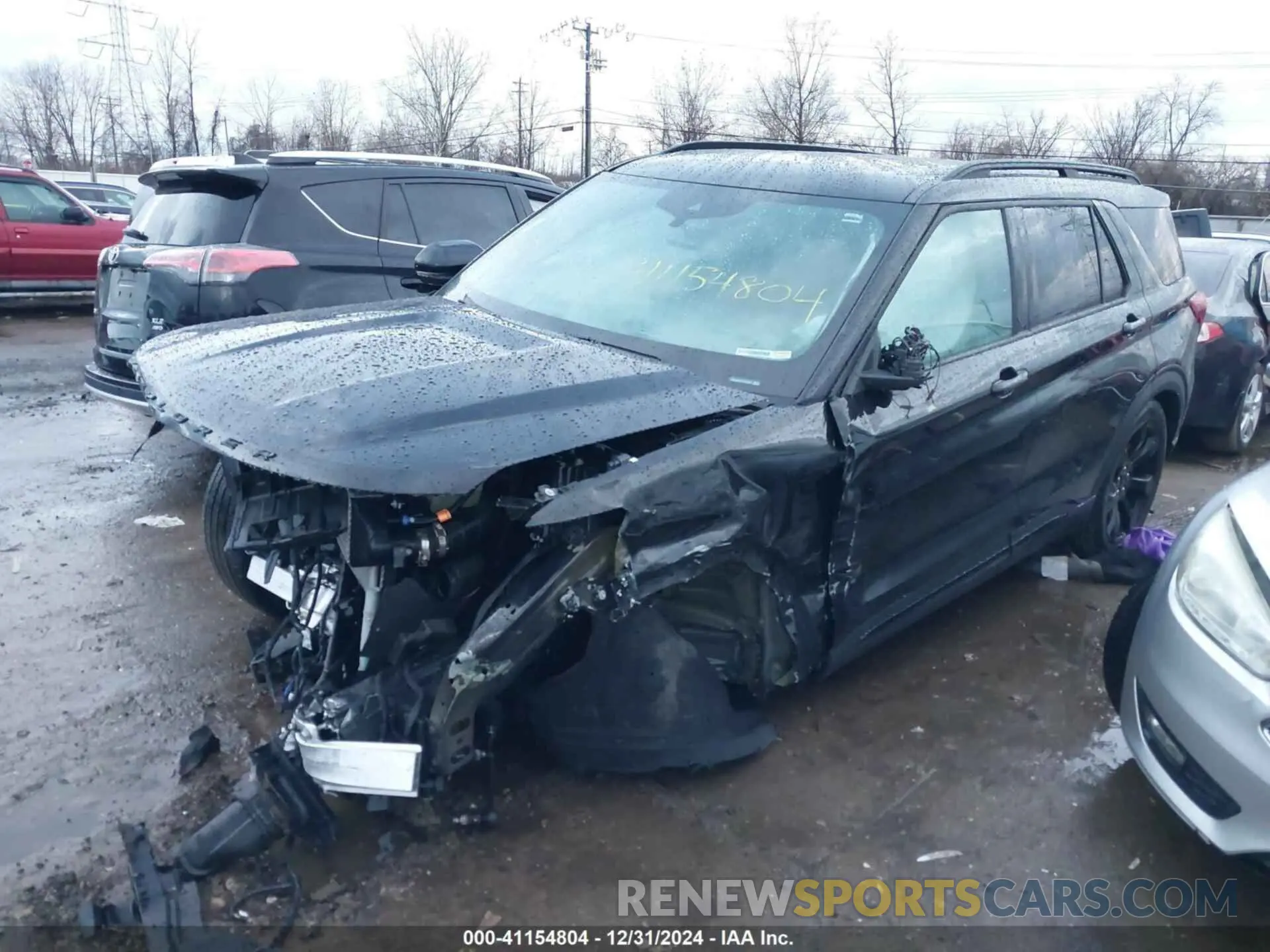 2 Photograph of a damaged car 1FM5K8GC9PGB30497 FORD EXPLORER 2023