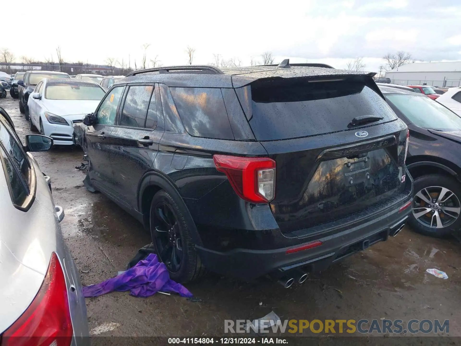 3 Photograph of a damaged car 1FM5K8GC9PGB30497 FORD EXPLORER 2023