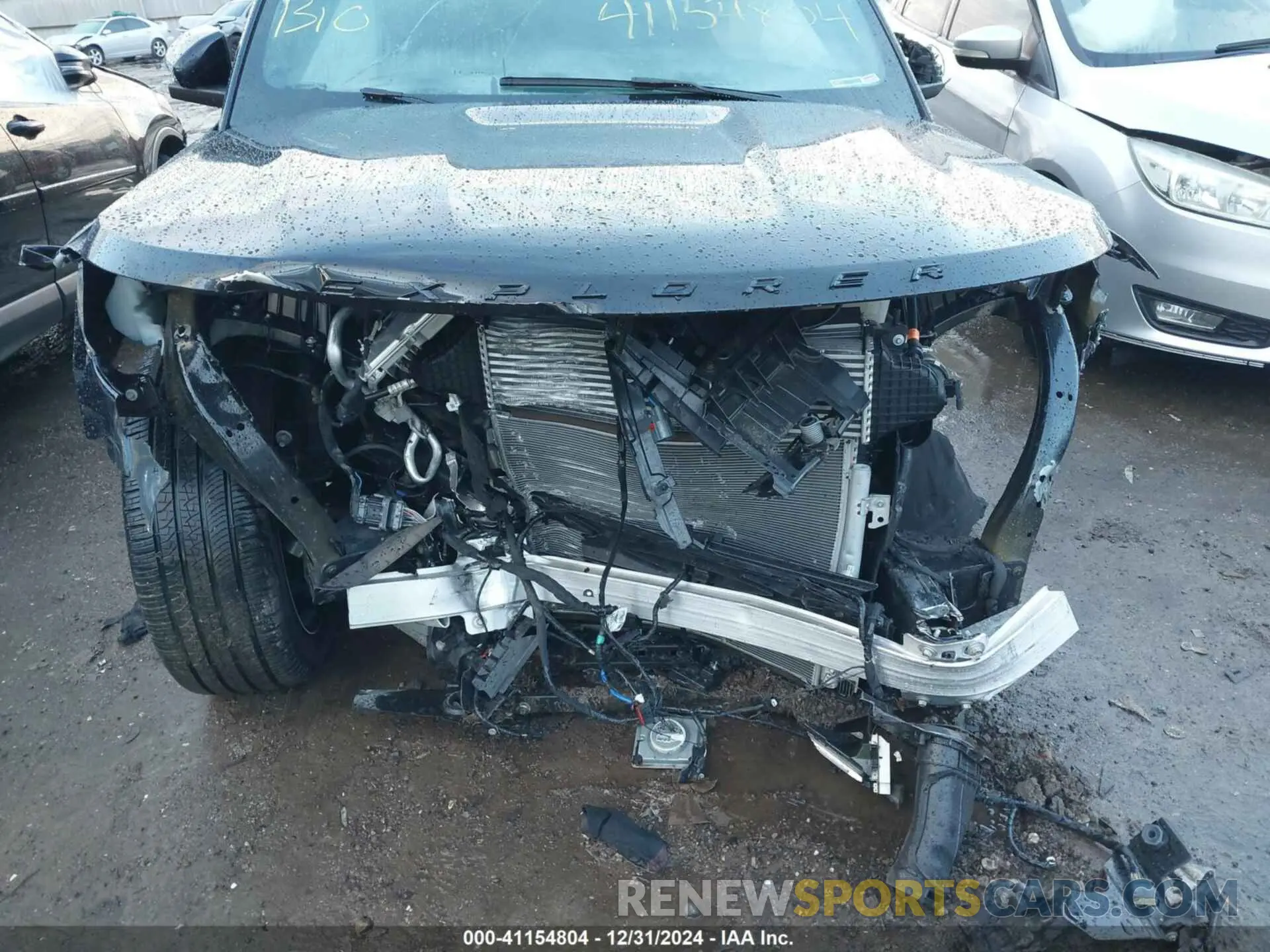 6 Photograph of a damaged car 1FM5K8GC9PGB30497 FORD EXPLORER 2023