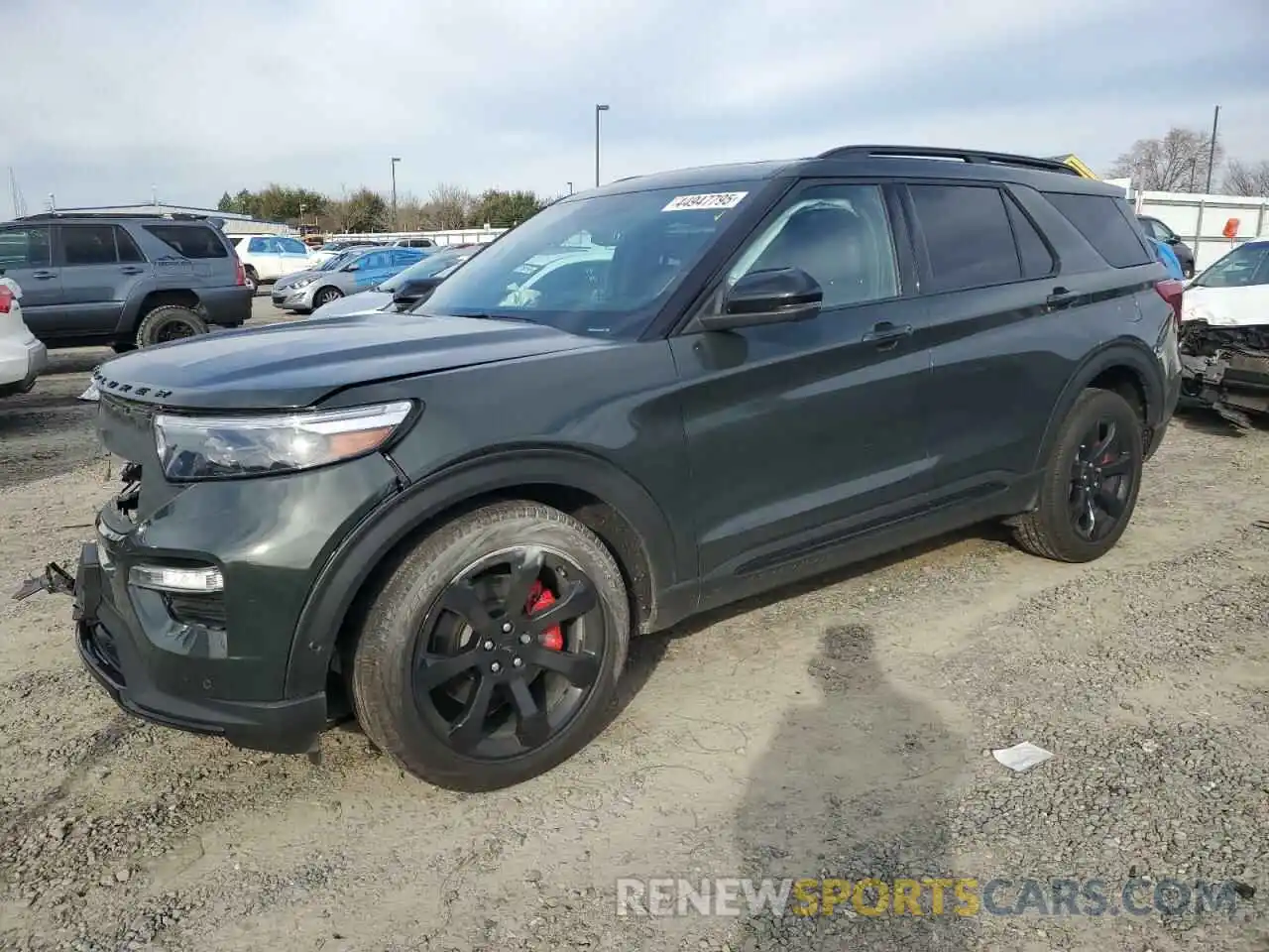 1 Photograph of a damaged car 1FM5K8GCXPGA05962 FORD EXPLORER 2023