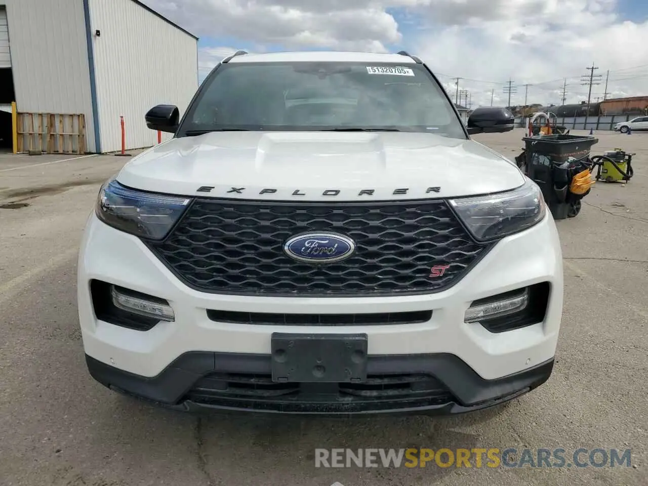 5 Photograph of a damaged car 1FM5K8GCXPGA12863 FORD EXPLORER 2023