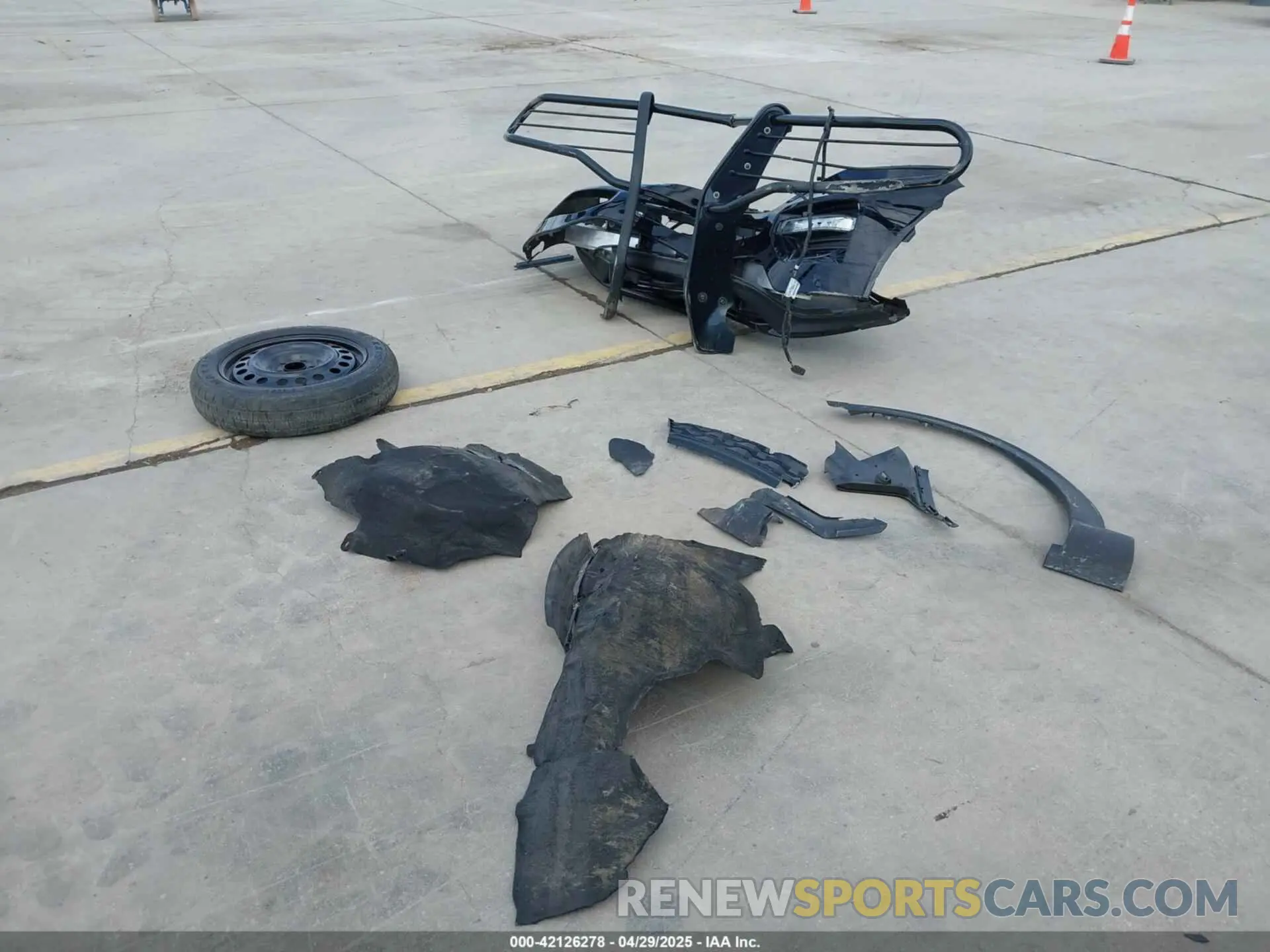 12 Photograph of a damaged car 1FM5K8GCXPGA29775 FORD EXPLORER 2023