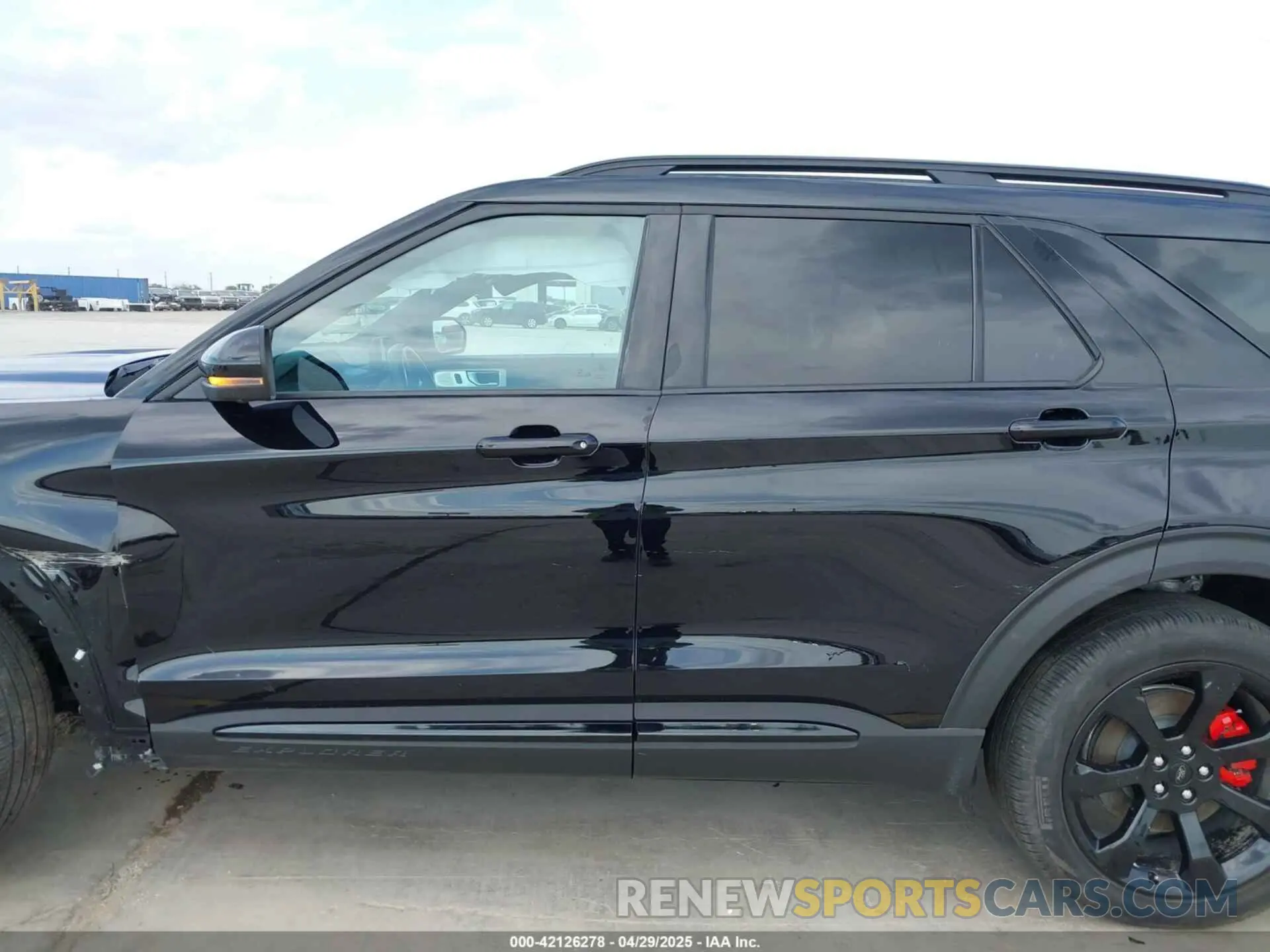 15 Photograph of a damaged car 1FM5K8GCXPGA29775 FORD EXPLORER 2023