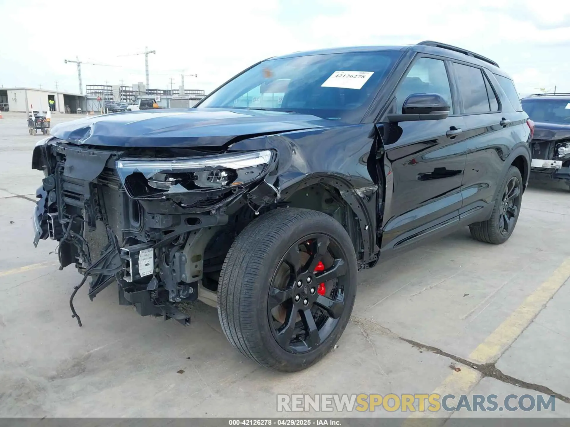 2 Photograph of a damaged car 1FM5K8GCXPGA29775 FORD EXPLORER 2023