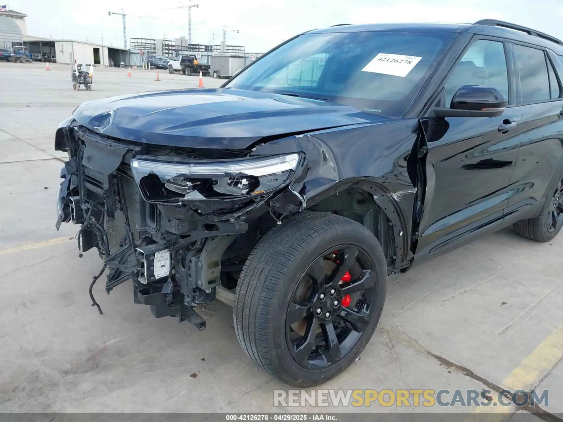 6 Photograph of a damaged car 1FM5K8GCXPGA29775 FORD EXPLORER 2023