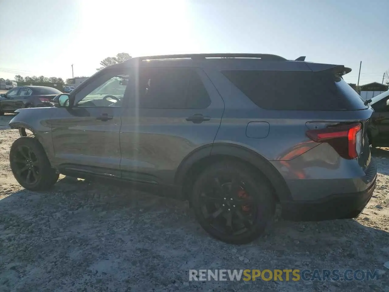 2 Photograph of a damaged car 1FM5K8GCXPGB80518 FORD EXPLORER 2023