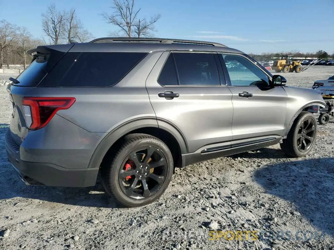 3 Photograph of a damaged car 1FM5K8GCXPGB80518 FORD EXPLORER 2023