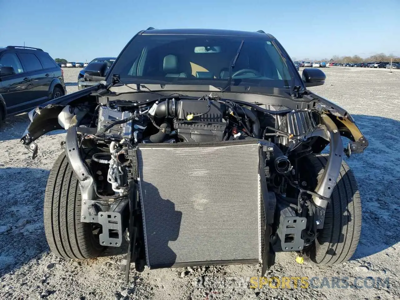 5 Photograph of a damaged car 1FM5K8GCXPGB80518 FORD EXPLORER 2023