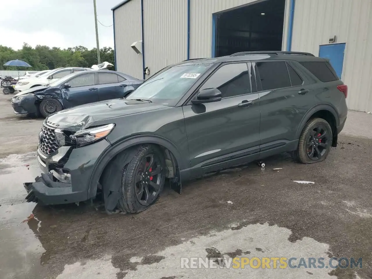 1 Photograph of a damaged car 1FM5K8GCXPGC09998 FORD EXPLORER 2023