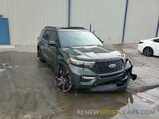 14 Photograph of a damaged car 1FM5K8GCXPGC09998 FORD EXPLORER 2023