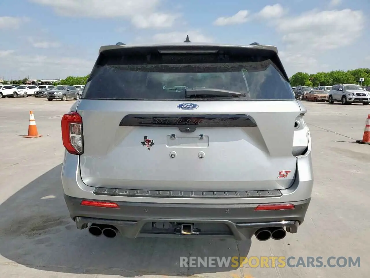 6 Photograph of a damaged car 1FM5K8GCXPGC38692 FORD EXPLORER 2023