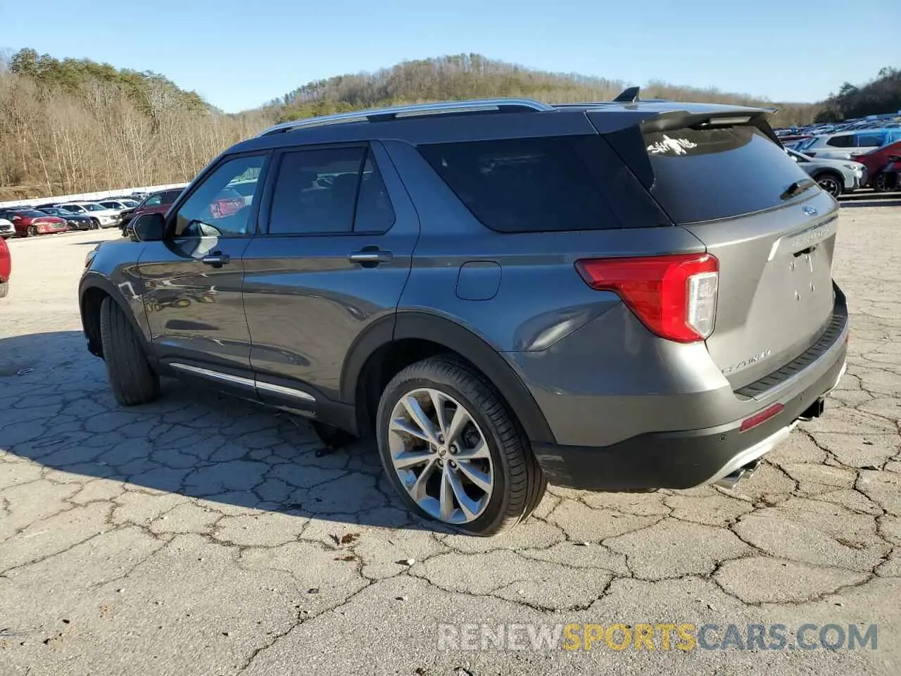 2 Photograph of a damaged car 1FM5K8HC0PGA50830 FORD EXPLORER 2023