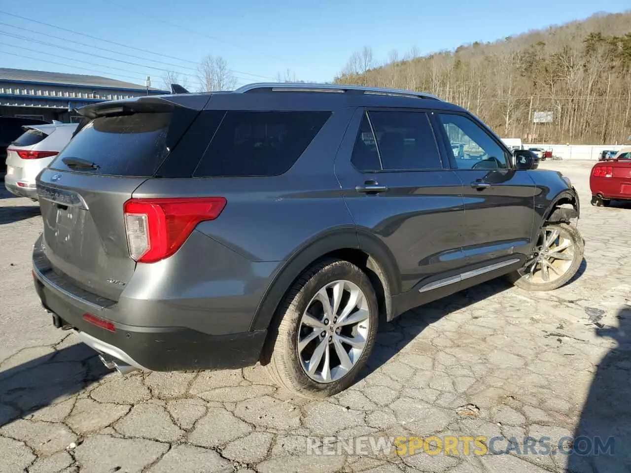 3 Photograph of a damaged car 1FM5K8HC0PGA50830 FORD EXPLORER 2023