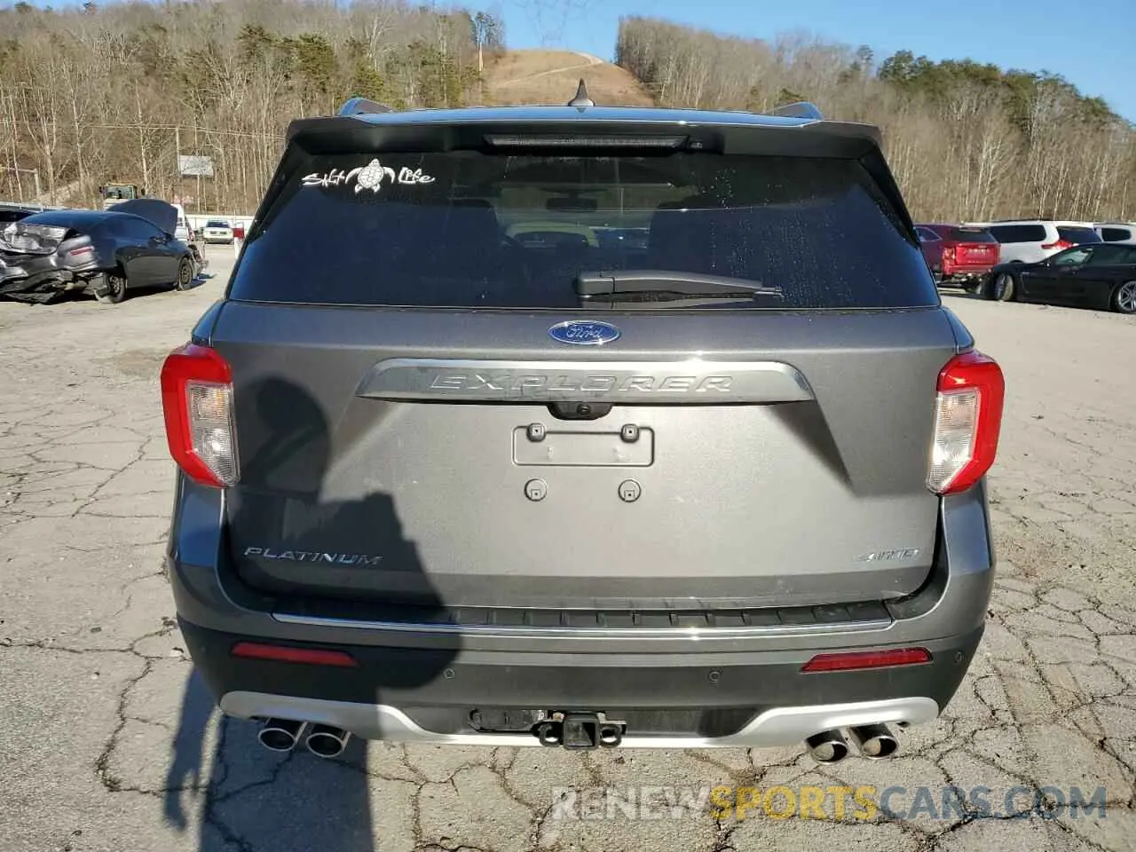 6 Photograph of a damaged car 1FM5K8HC0PGA50830 FORD EXPLORER 2023