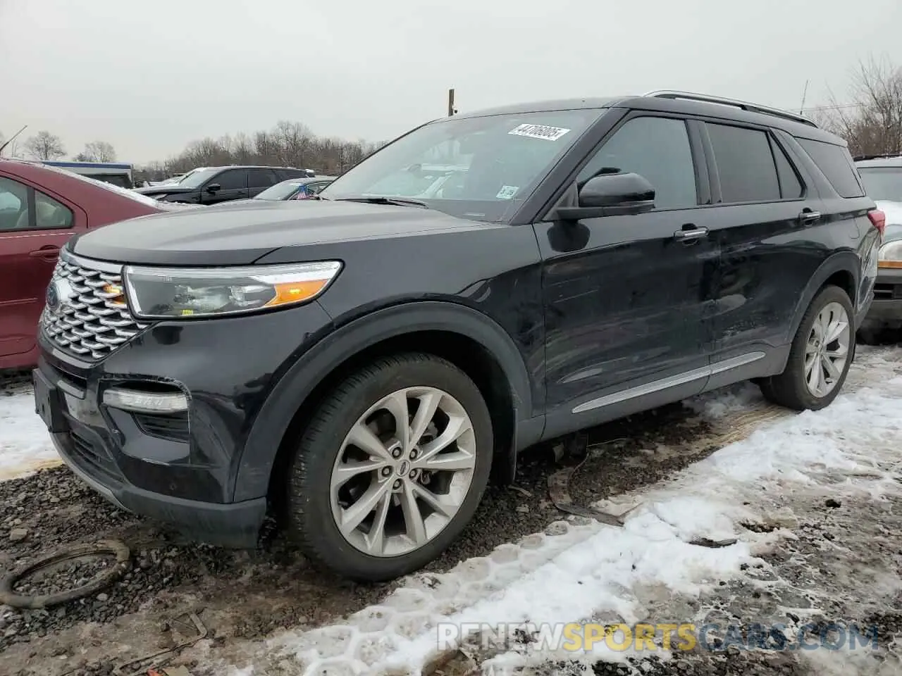 1 Photograph of a damaged car 1FM5K8HC3PGA87872 FORD EXPLORER 2023