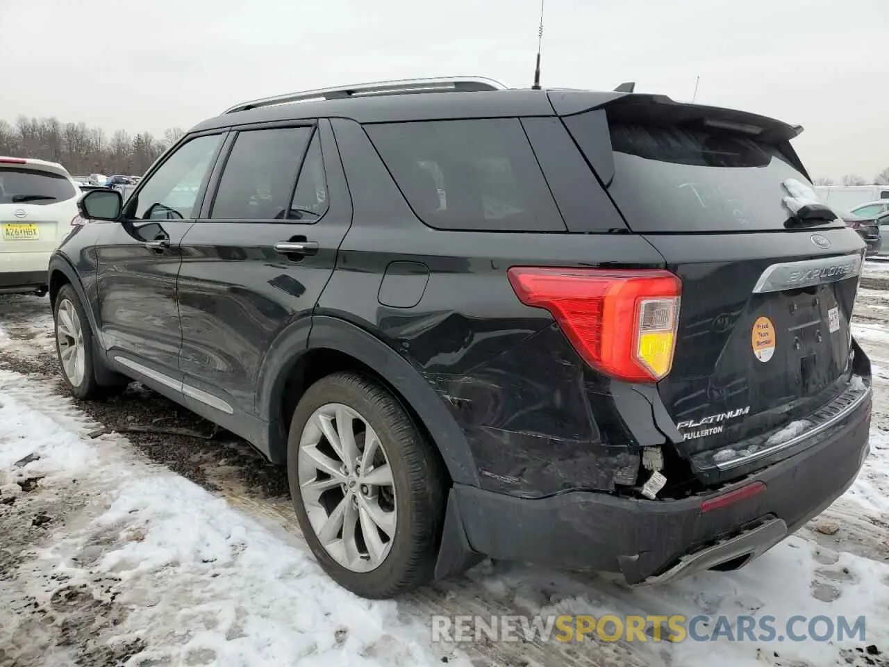 2 Photograph of a damaged car 1FM5K8HC3PGA87872 FORD EXPLORER 2023