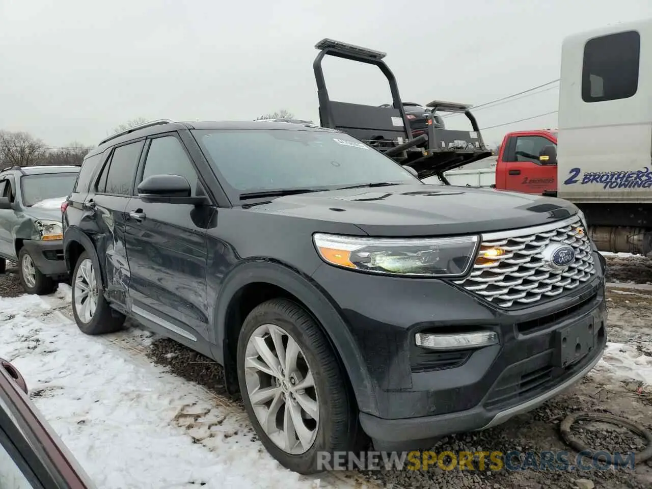 4 Photograph of a damaged car 1FM5K8HC3PGA87872 FORD EXPLORER 2023