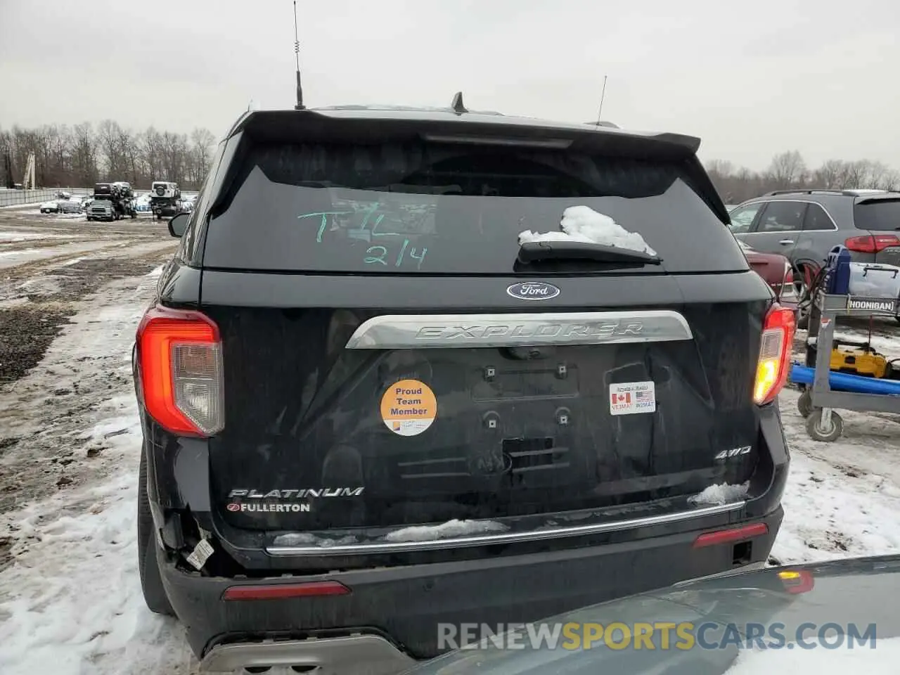 6 Photograph of a damaged car 1FM5K8HC3PGA87872 FORD EXPLORER 2023