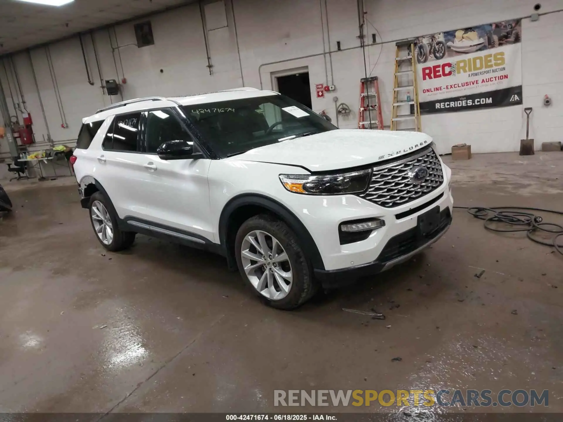 1 Photograph of a damaged car 1FM5K8HC5PGA13109 FORD EXPLORER 2023