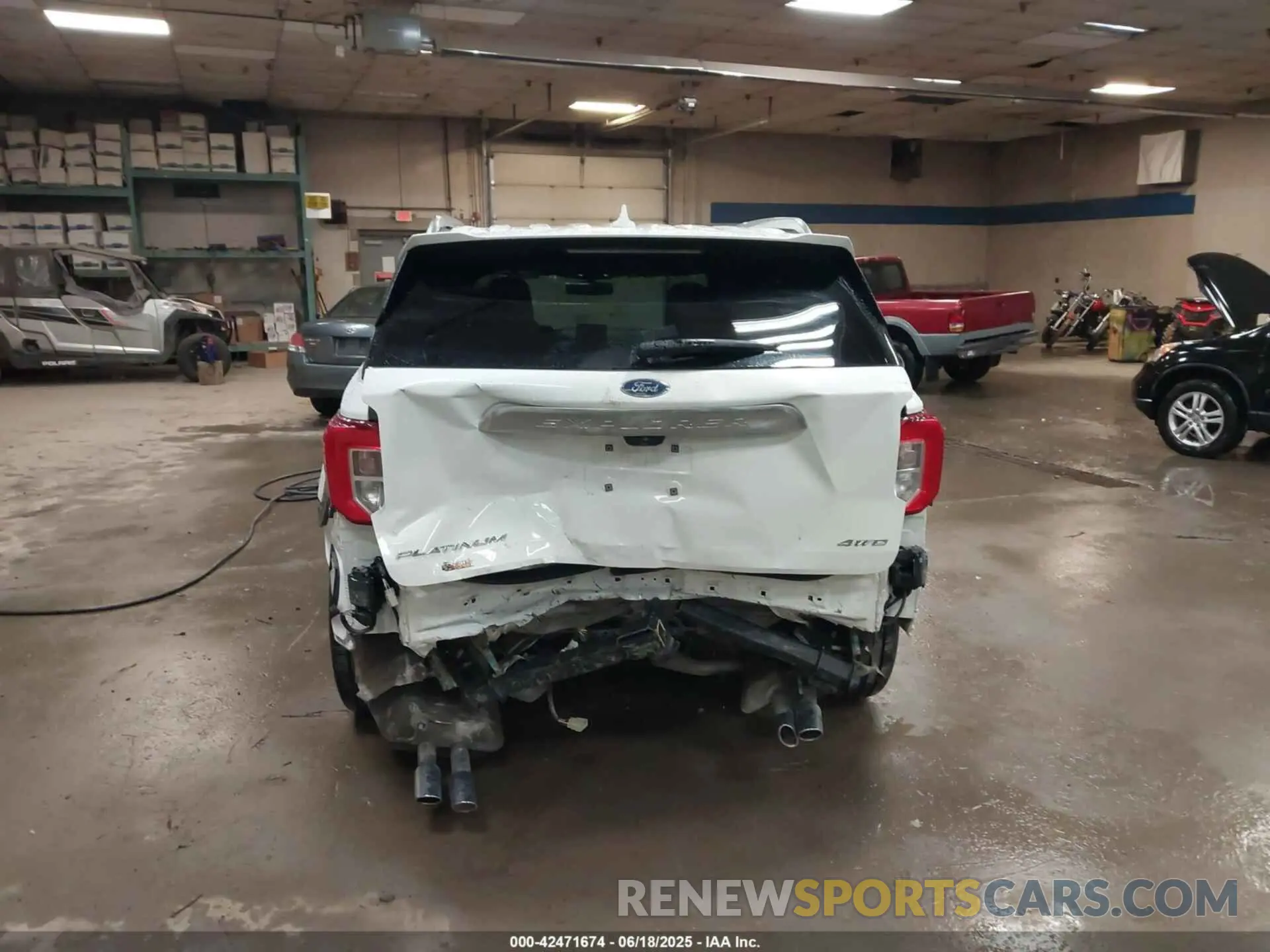 16 Photograph of a damaged car 1FM5K8HC5PGA13109 FORD EXPLORER 2023