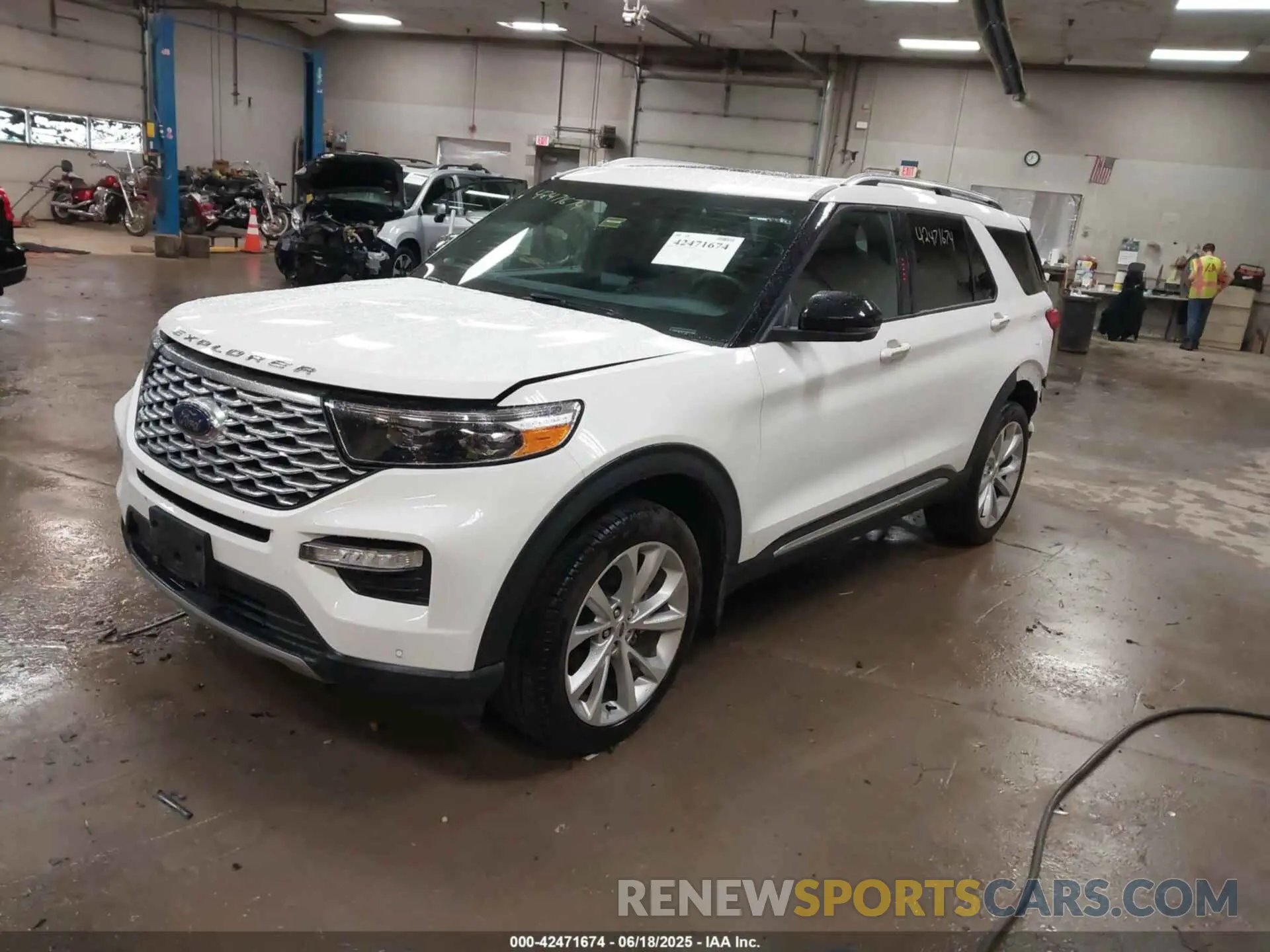 2 Photograph of a damaged car 1FM5K8HC5PGA13109 FORD EXPLORER 2023